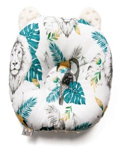 Coussin de maintien anti tête plate, SAVANA - Beige