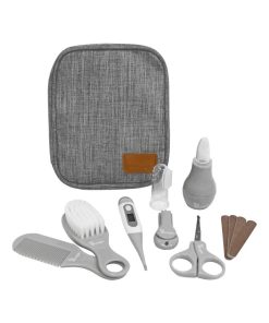 Trousse de soin classique (8 pièces) - Gris