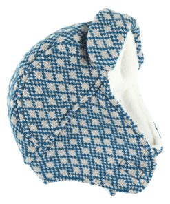 Bonnet en Tricoloudoux® - Bleu turquoise