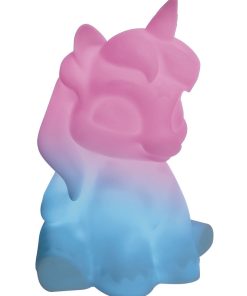 Licorne Veilleuse En 3d Env 20 Cm Avec Diffusion Lumière En Couleurs - Transparent