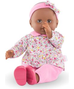 Mon grand poupon Lilou - blouse fleurie - N/A