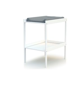 WEBABY - Table à Langer 1 étagère - Blanc