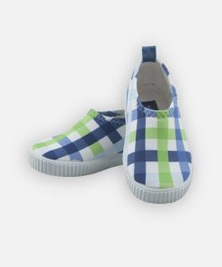Chaussures De Bain À Carreaux - Vert
