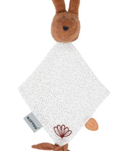 Mini-doudou Susie & Bonnie Lapin Rouille (25 Cm) - Marron