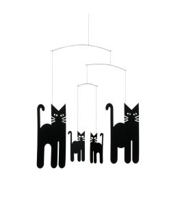 flensted Mobiles' Cats - Noir
