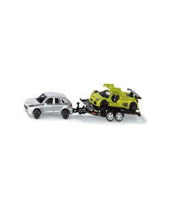2544 Voiture Et Remorque 1:55 - N/A