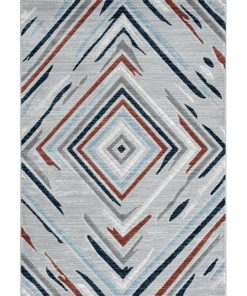 Tapis salon 200x280 SOLGA E Multicolore OEKO TEX idéal pour le salon - Multicolore
