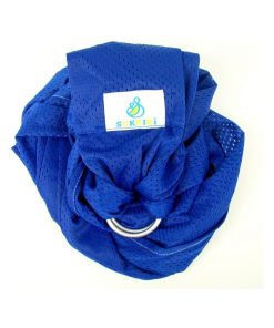 Porte-bébé Sling Sukkiri Bleu électrique - Bleu