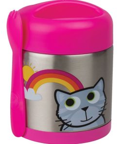 Boite à repas Isotherme et sa cuillère magnétique Bluebell - Multicolore