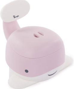 Pot Baleine rose - Rose