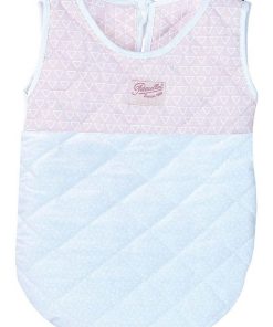 Gigoteuse rose et blanche (36 à 40 cm) - N/A