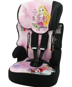 Siège Auto Beline Groupe 1/2/3 (9-36kg) - Princess - Rose