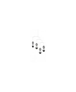 flensted Mobiles' H.c.a.s Balloons Black - Blanc