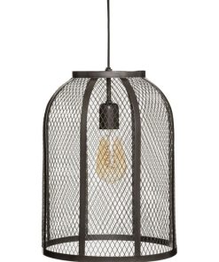 Suspension métal Tecla noir D28 - Noir