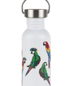 Gourde isotherme Le Petit Lucas Du Tertre Le Perroquet (500 ml) - Vert