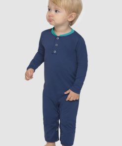 Maillot de bain bébé Baby V19 Ml Inf Marinho ANTI UV - UV Line - Bleu marine