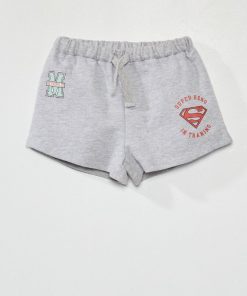 Short en molleton 'Dc Cosmics Originals' - GRIS