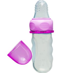 Tétine de nutrition - Rose - Rose