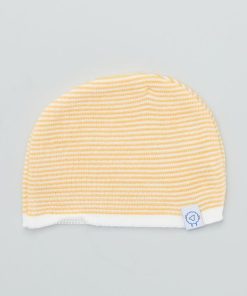 Bonnet en tricot 'La Manufacture de Layette' - Moutarde
