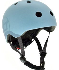 Casque pour porteur évolutif Highwaykick bleu acier (3 ans et +) - N/A