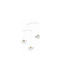 flensted Mobiles' Circular Angels - Noir