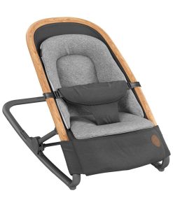 MAXI-COSI Kori Transat léger et pliable, De la naissance à 6 mois (jusqu'à 9kg), Essential Graphite - Gris foncé