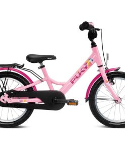 Vélo rose 16 pouces léger en aluminium Youke Puky - Rose