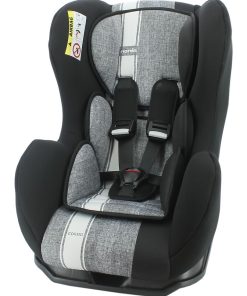 Siège Auto Cosmo Groupe 0/1 (0-18kg), Nania Linea Gris - Gris