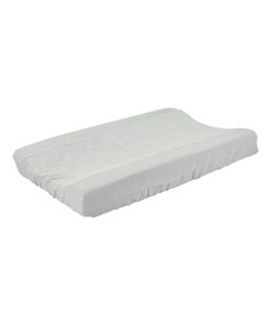 Housse matelas à langer BLISS GREY - Gris
