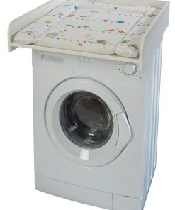 ROBA Plan À Langer + Matelas - À Mettre Sur Les Machines À Laver - Blanc