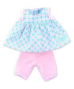 Habillage poupée Petit Câlin 28 cm ou Bibichou 35 cm : Sonya - N/A