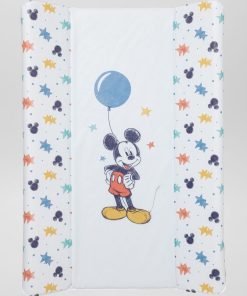 Matelas à langer 'Mickey' - Bleu