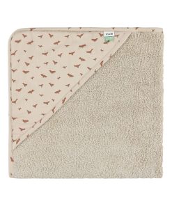 Cape de bain BABBLING BIRDS beige - Beige