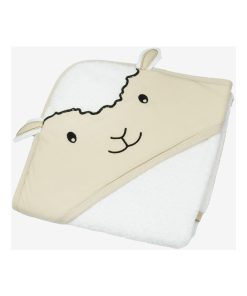 Sortie de bain bébé Kinousses - Beige