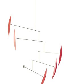 flensted Mobiles' Tango Rouge - Orange