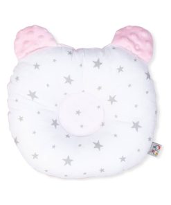 Coussin de maintien anti tête plate, Stella - Rose