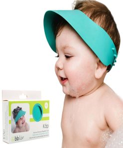 Visière De Bain Bébé - Pare-shampoing - Bleu