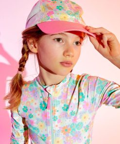 Casquette en textile - Rose