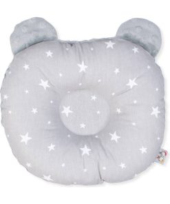 Coussin de maintien anti tête plate, Stella - Gris