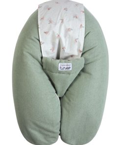Tinéo - Coussin de maternité Multirelax éponge vert sauge - Vert