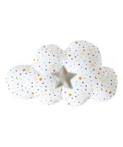 Grand Nuage Musical Etoiles - Beige