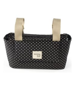 Organiseur de poussette Emily - Noir