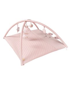 ROBA Tapis D'éveil "roba Style" Rose - 85 x 75 + Arc De Jeu - Rose