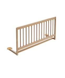 AT4 - Barrière de lit 117cm ESSENTIEL - Marron foncé