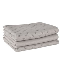 ROBA Set de couches bio de 3 pièces "Lil Planet" – gris - Gris