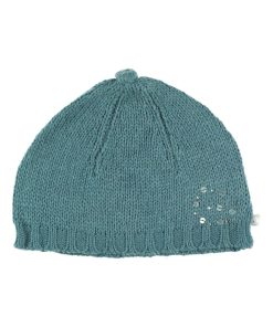 Pastel GIRL BONNET - Bleu turquoise