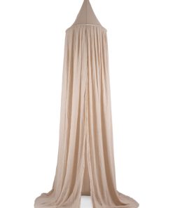 Ciel de lit nougat (245 cm) - Beige