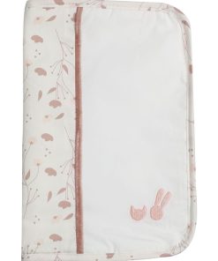 Protège carnet de santé Rose et Lili - Rose