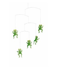flensted Mobiles' The Happy Frog - Vert