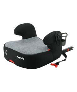 Rehausseur Bas Dream Easyfix (22-36kg) Avec Porte Gobelet - Silver - Gris chiné